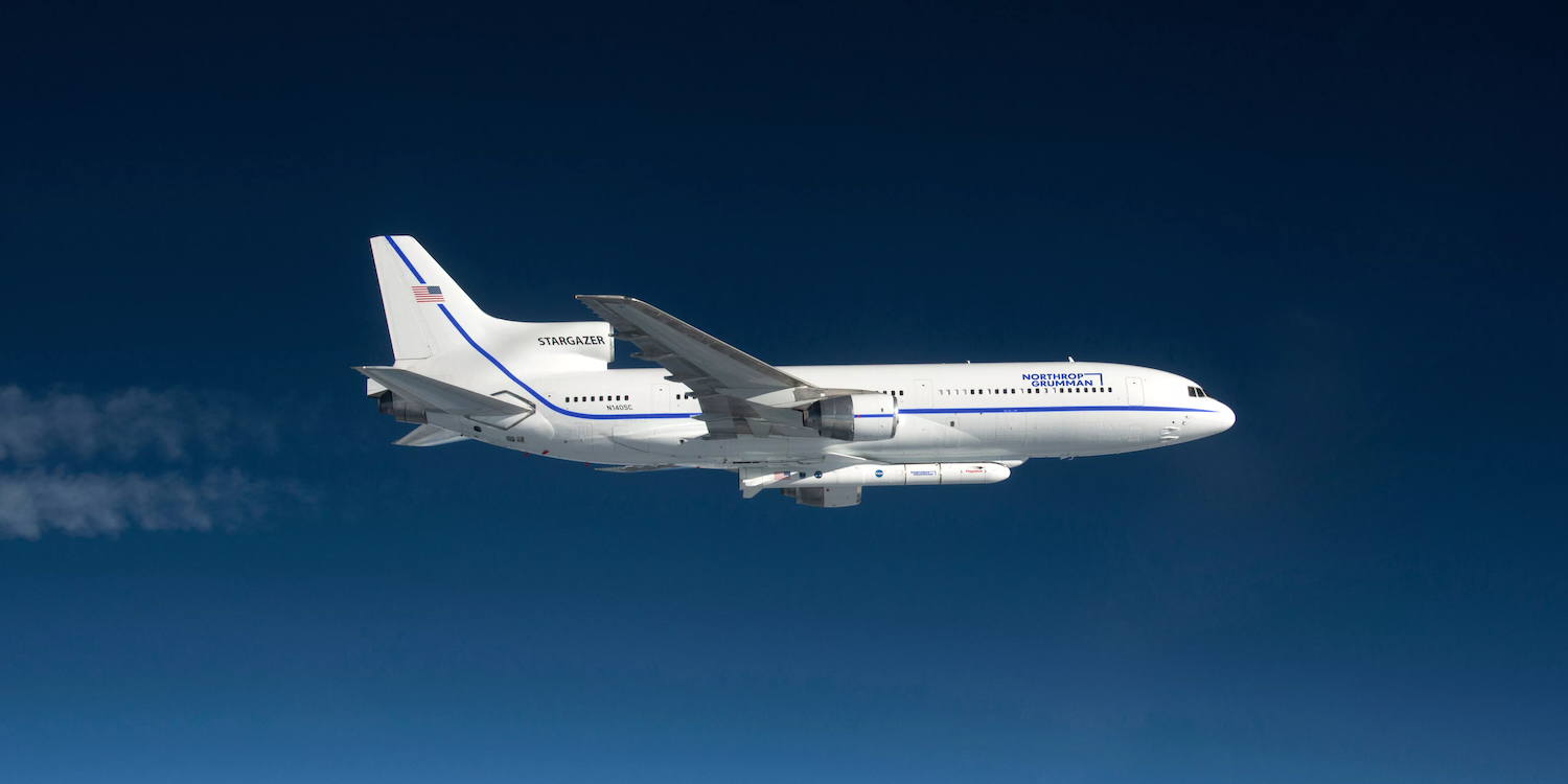 Katalyst Selects Northrop Grumman Pegasus Rocket for Robotic Rescue Mission