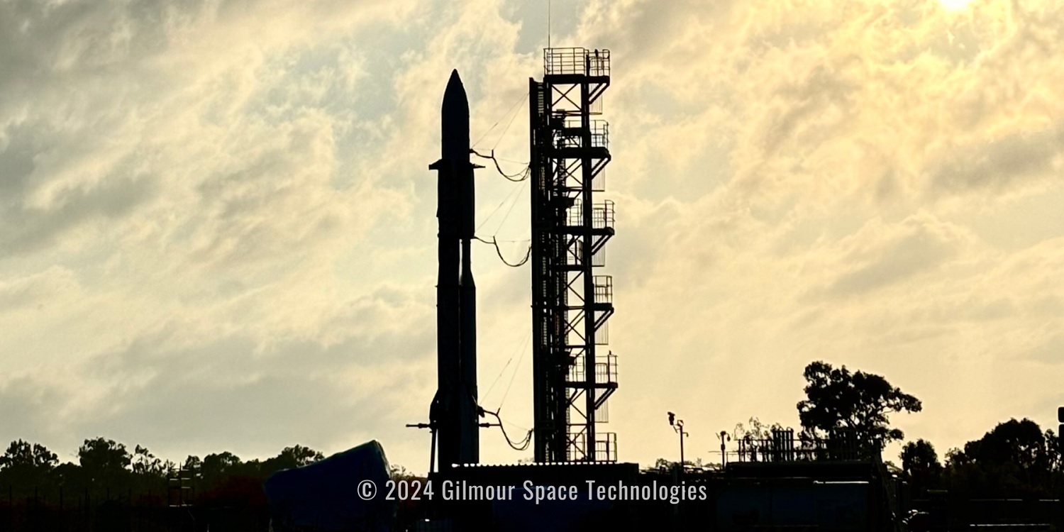 Gilmour Space receives first Australian launch permit for orbital test flight