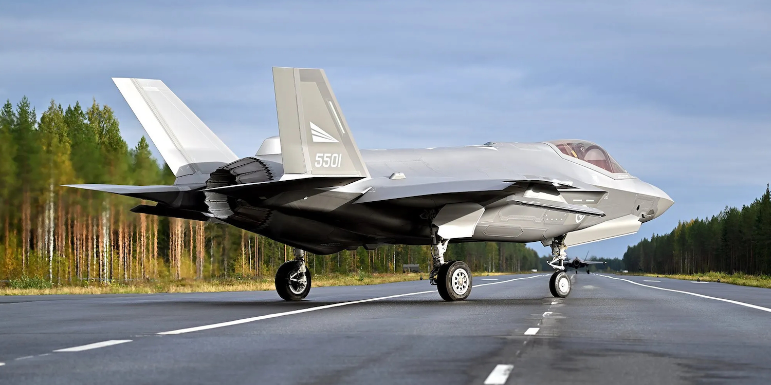 ICEYE to lead industry consortium to deliver advanced space technologies and analytics to Finnish Government F-35 Industrial Participation program