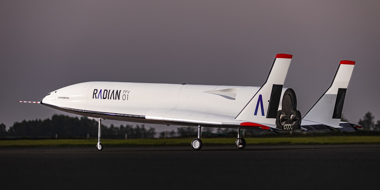 Radian Aerospace Reveals First Prototype Flight Vehicle, Completes Initial Round of Taxi Tests