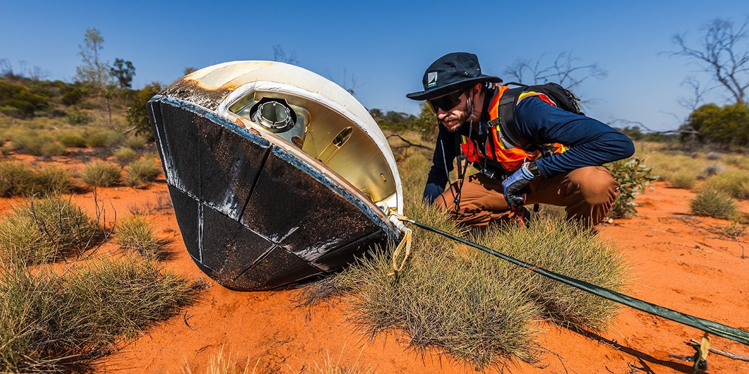 Varda Space Industries Successfully Executes W-5 Mission Reentry, Debuting Vertically Integrated Satellite Bus