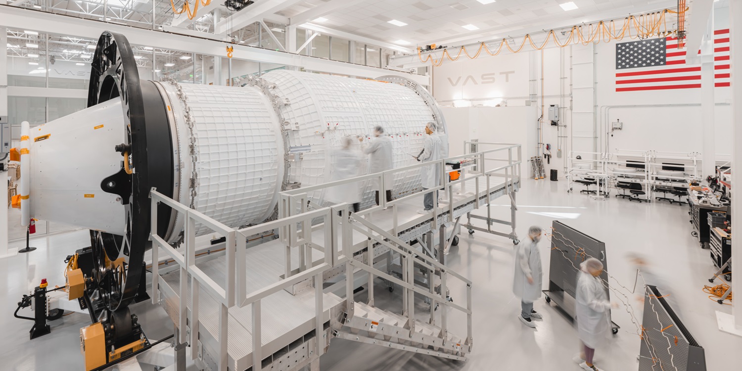 Vast Advances Haven‑1 into Integration Phase, Launch is Now Scheduled for early 2027