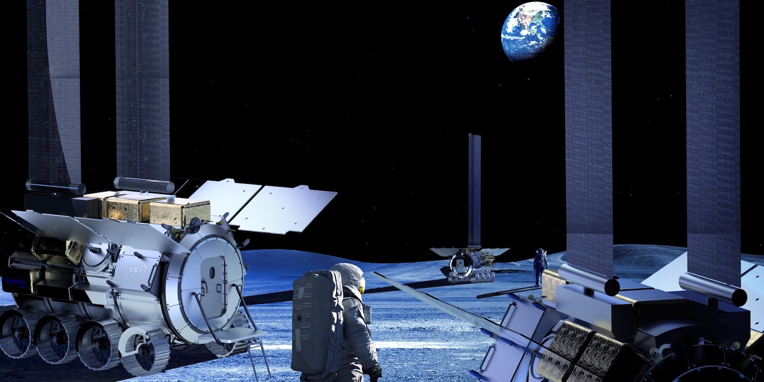 Astrobotic has been awarded a contract by Thales Alenia Space to develop the Lunar Wheel for the Italian Space Agency’s Multi-Purpose Habitation Mobility System