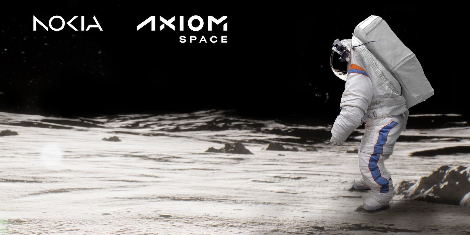 Axiom Space and Nokia Partner to Enable High-Speed Cellular Network Capabilities in Next-Gen Lunar Spacesuits