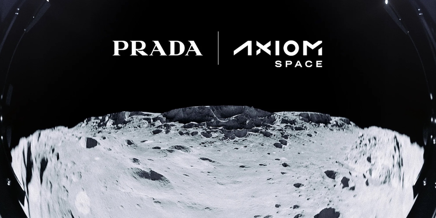 AXIOM SPACE, PRADA JOINS FORCES ON TECH, DESIGN FOR NASA'S NEXT-GEN LUNAR SPACESUITS