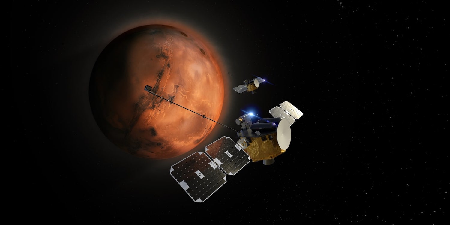 NASA AWARDS MARS SCIENCE MISSION LAUNCH TO BLUE ORIGIN