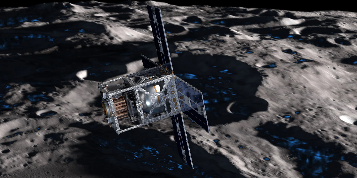 Blue Origin and Luxembourg Partner on Oasis-1 Mission to Map Lunar Resources