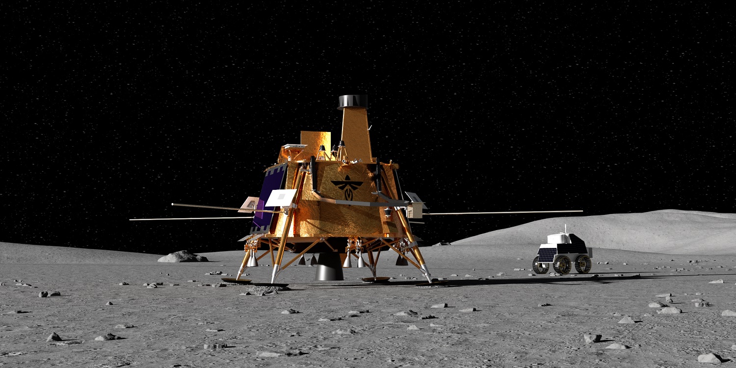 Firefly Awarded $179 Million NASA Contract for Moon Delivery to Gruithuisen Domes