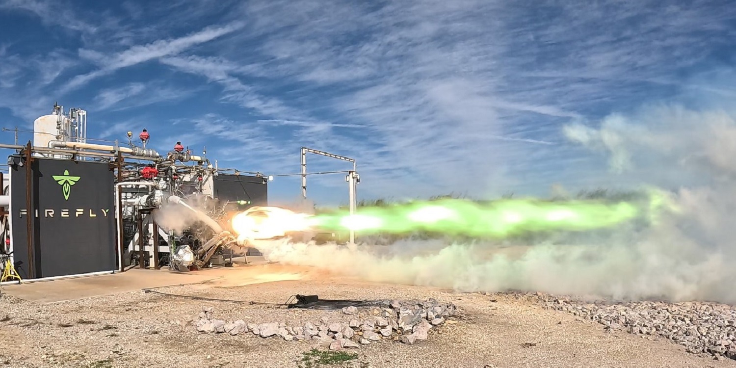 FIREFLY AEROSPACE COMPLETES FIRST MIRANDA ENGINE HOT FIRE TEST