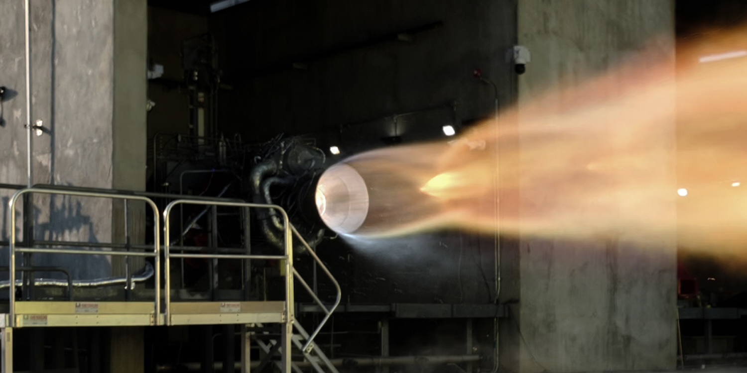 Rocket Lab Completes Successful First Hot Fire of Archimedes Engine for Neutron Rocket