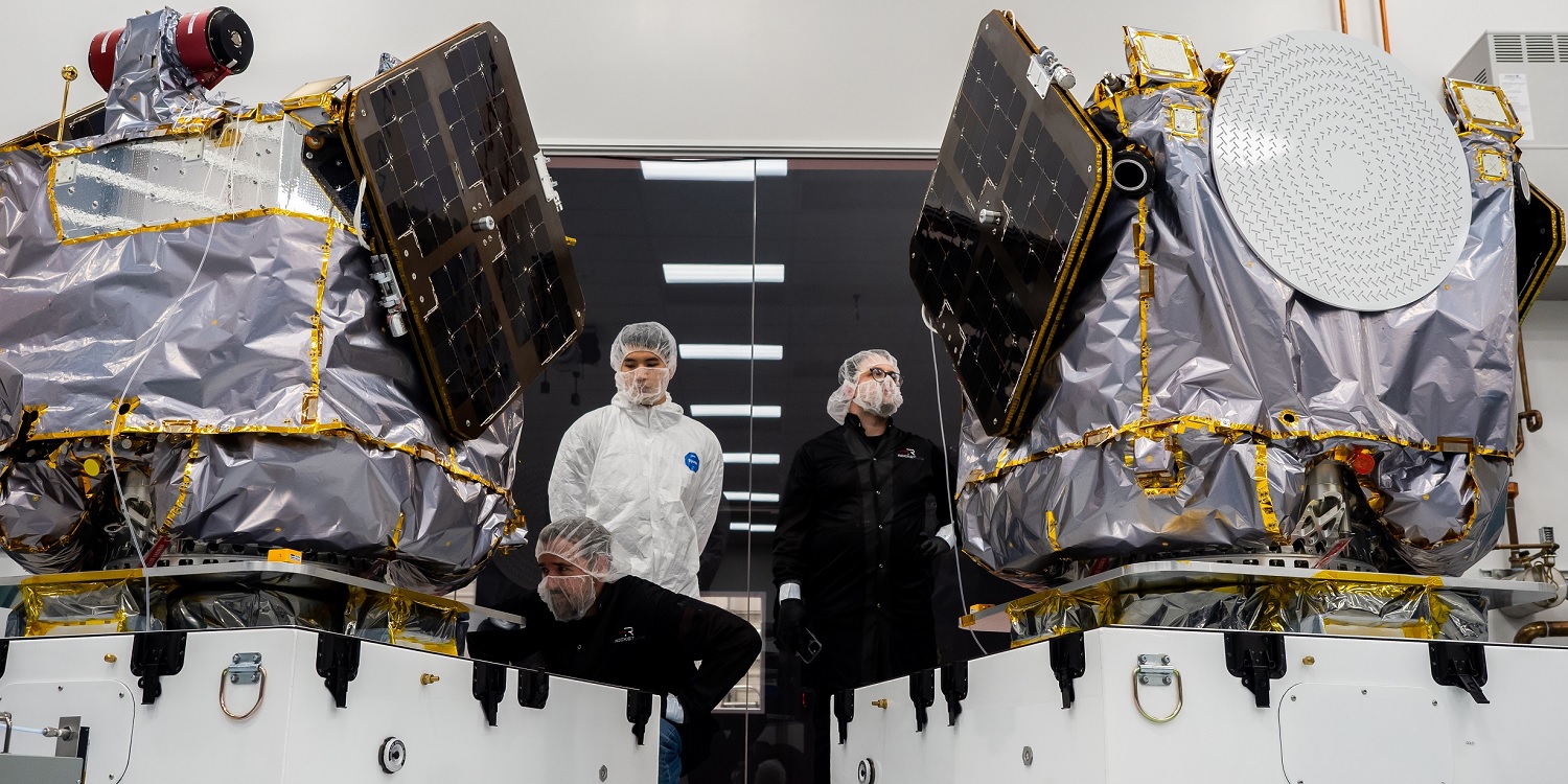 Rocket Lab Ships Twin Satellites to Launch Site for NASA Mars Mission