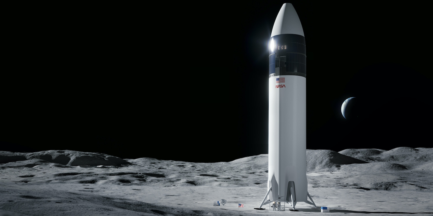 NASA AWARDS SPACEX SECOND CONTRACT OPTION FOR ARTEMIS MOON LANDING