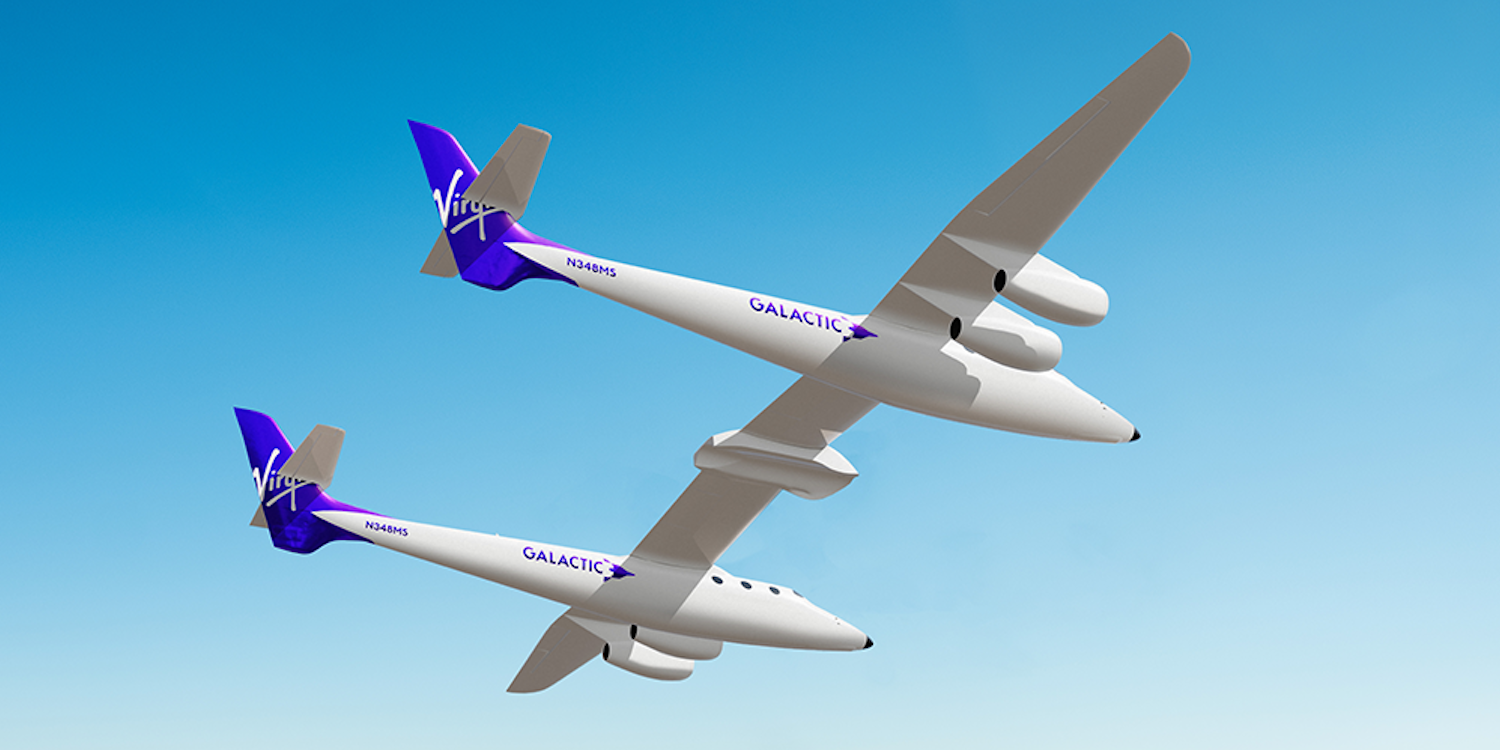 VIRGIN GALACTIC SELECTS BOEING SUBSIDIARY AURORA TO BUILD NEW MOTHERSHIPS